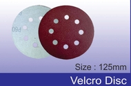 5 inch velcro disc