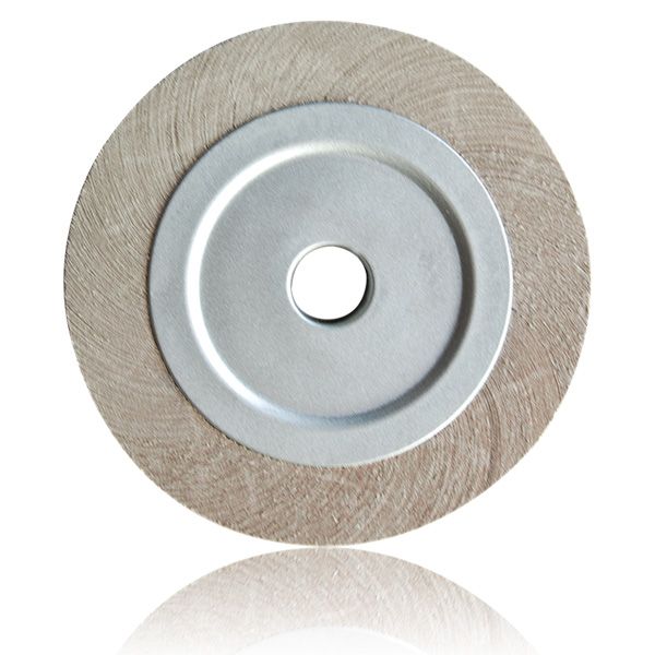 flap wheel for grinding wood
