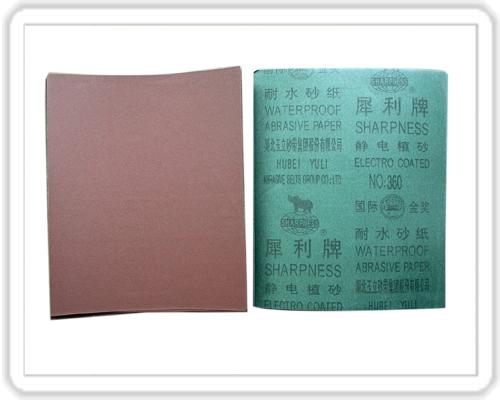 sharpness waterproof sandpaper