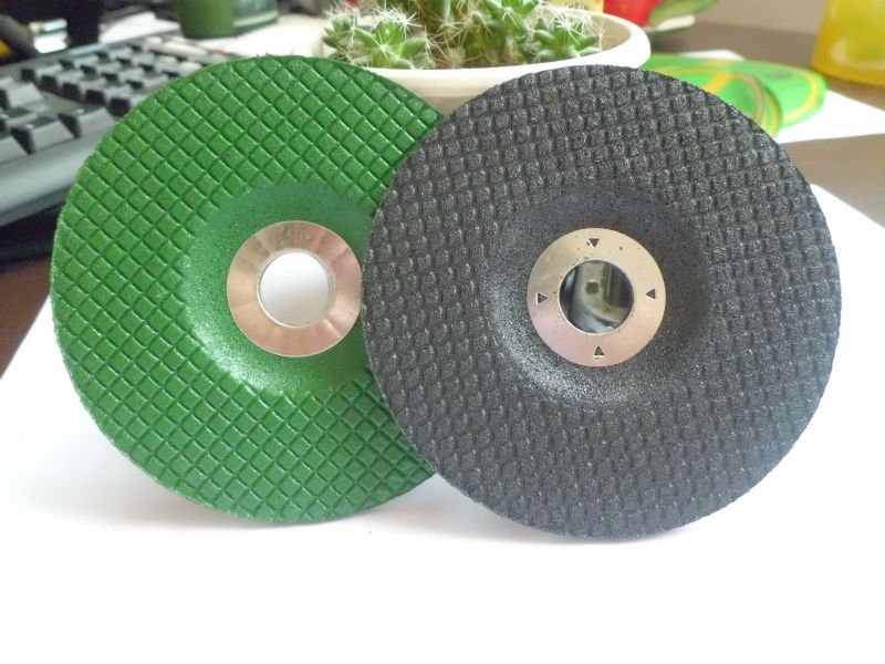 4" Green flexible cutting disc